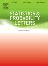 STATISTICS & PROBABILITY LETTERS封面